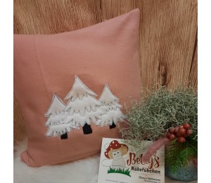 Stickdatei - Doodle Tannen